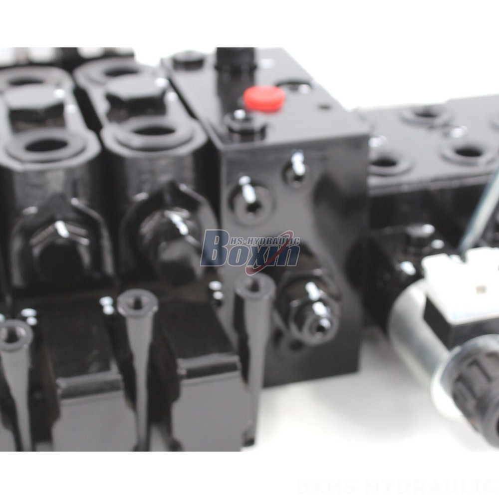 DCV100E Solenoid Valve: OEM & ODM Services for Hydraulic Systems detail image